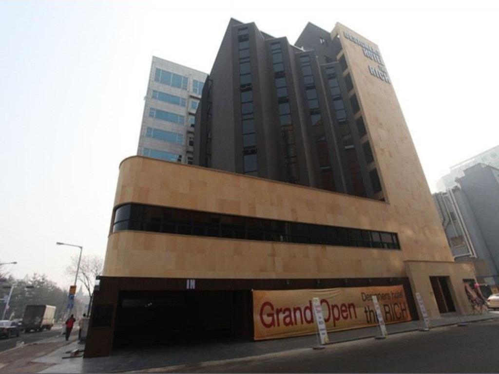 Hotel Rich Goyang Exterior photo